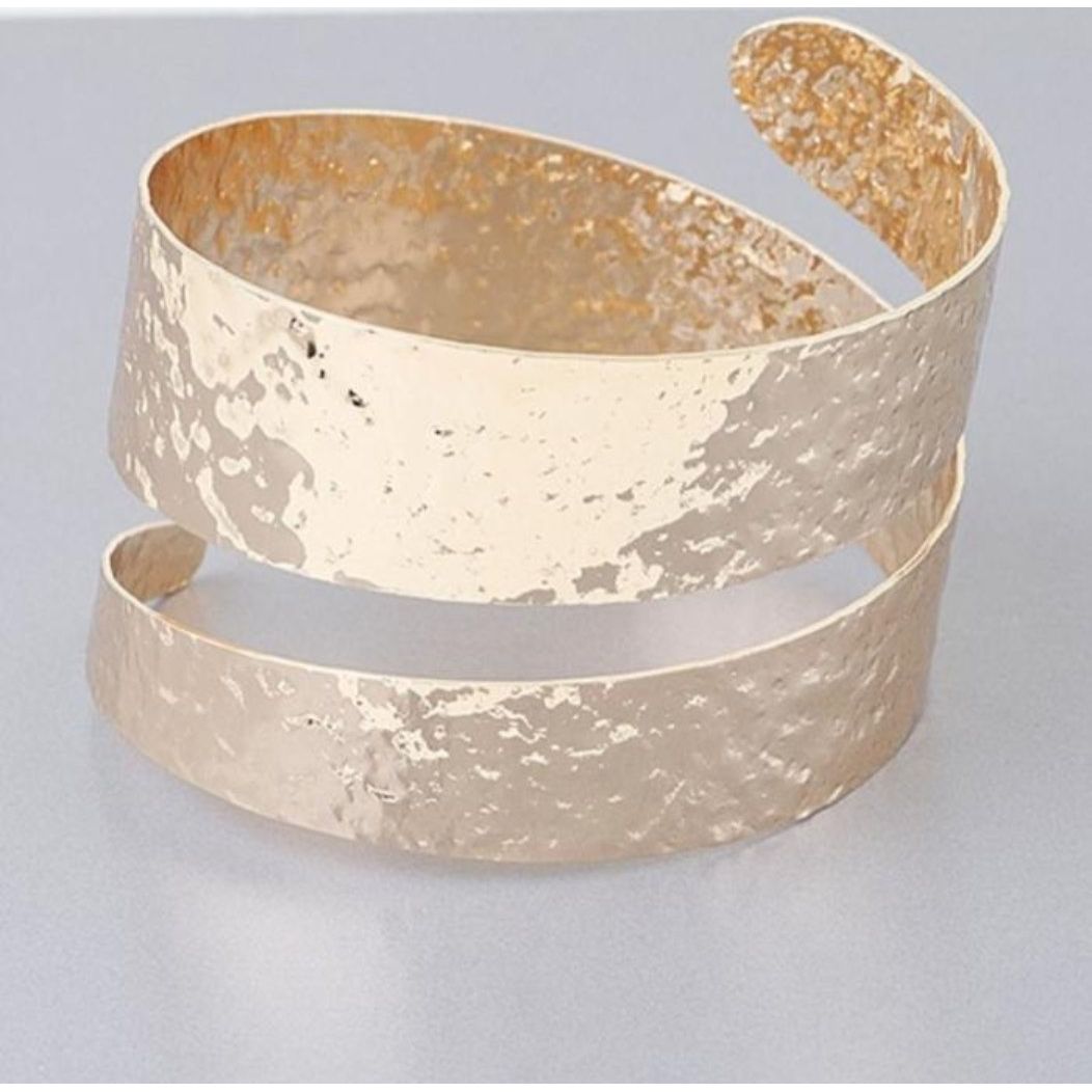 Charlotte Wrap Around Cuff Bracelet