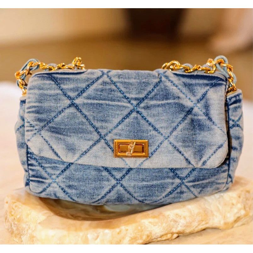 "Denim Queen" Handbag