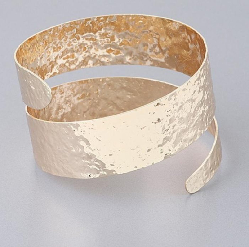 Charlotte Wrap Around Cuff Bracelet