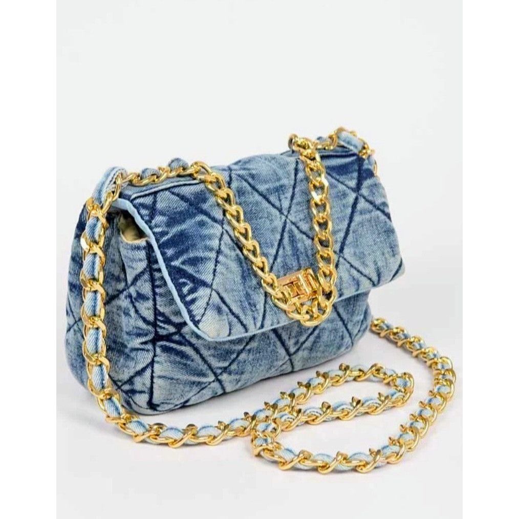 "Denim Queen" Handbag