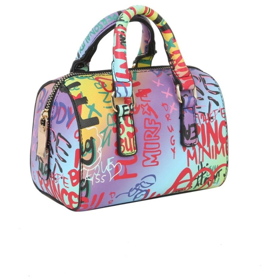 Mini Graffiti Satchel