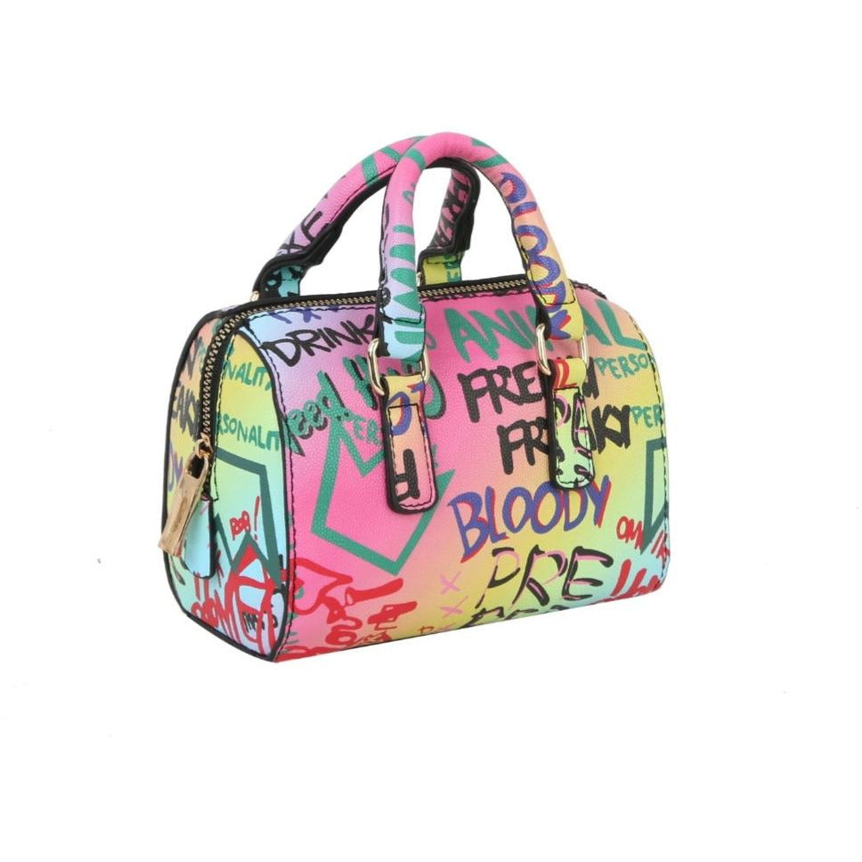 Mini Graffiti Satchel