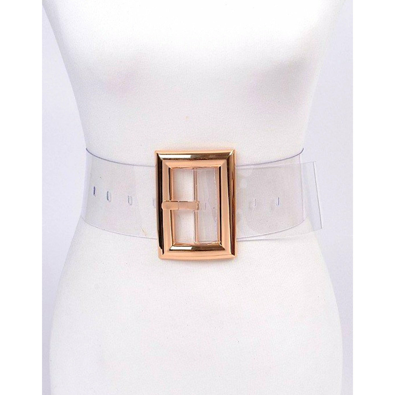 Crystal Clear Waist Belt