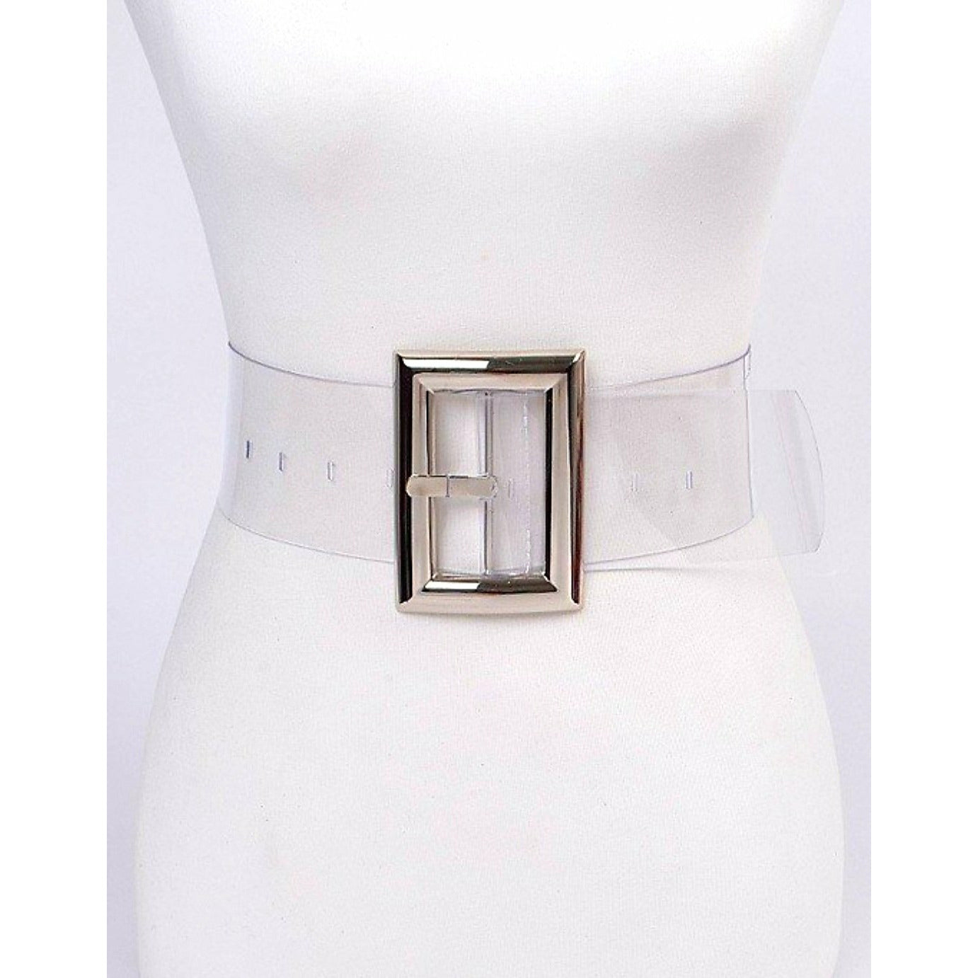 Crystal Clear Waist Belt