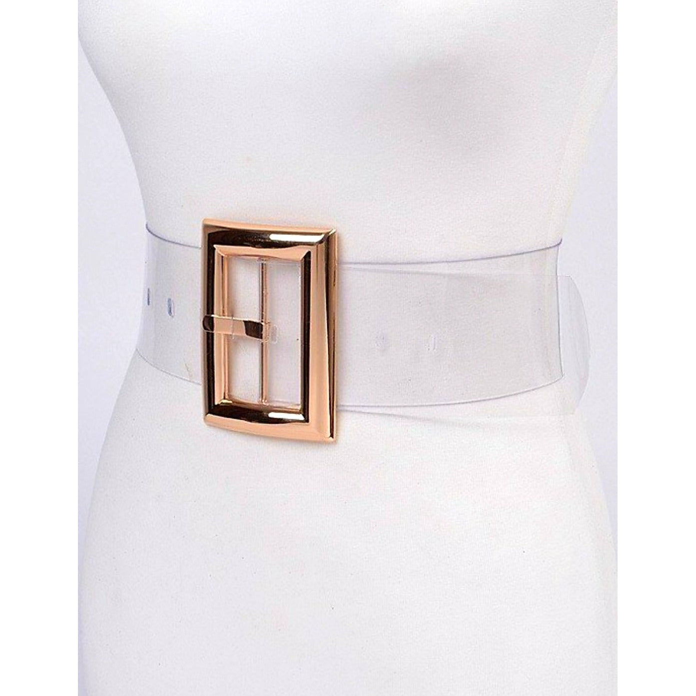 Crystal Clear Waist Belt